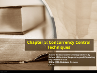 5-Chapter Five - (Concurrency Control Techniques).pdf